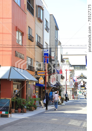 成田山東京別館、深川不動堂、引道 78527175
