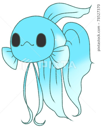 看這裡鬥魚（淺藍色） 78527370