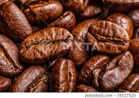 Coffee Beans Macro 78527520
