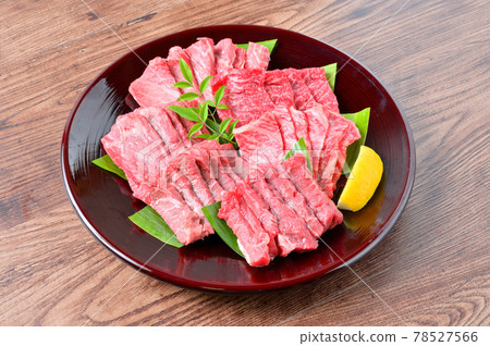 國產雜交牛肉的稀有部位。心心、一坊、扎布頓、美筋、海乃美。 （不知道零件名稱是否正確） 78527566