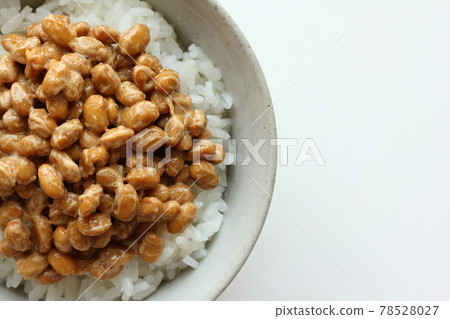 Natto rice Natto rice 78528027