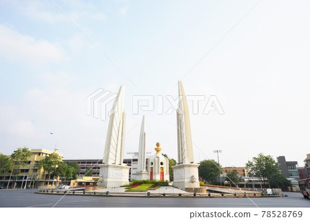 The Democracy Monument in Bagnkok 78528769