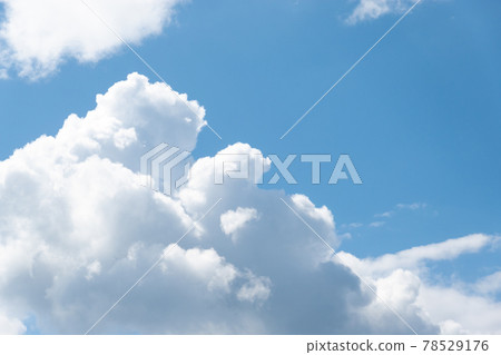Blue sky sky background background material Blue sky sky background background material 78529176