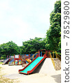 Playground equipment at Hase Dam Memorial Park [vertical type] 78529800