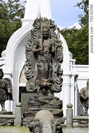 Takao-san Yakuo-in Temple Stupa 78530566