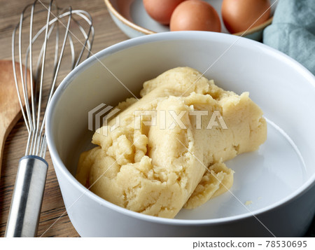 bowl of dough bowl of dough 78530695