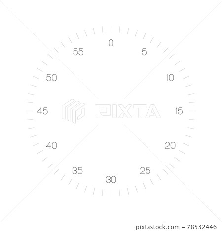 Analog sport stopwatch face Analog sport stopwatch face 78532446