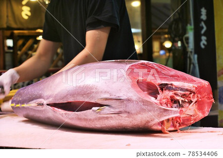 金槍魚拆解秀 78534406