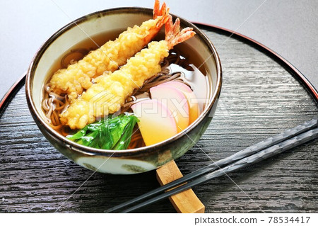 Tempura Toshikoshi soba Tempura Toshikoshi soba 78534417