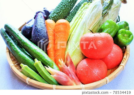 Summer vegetable 78534419