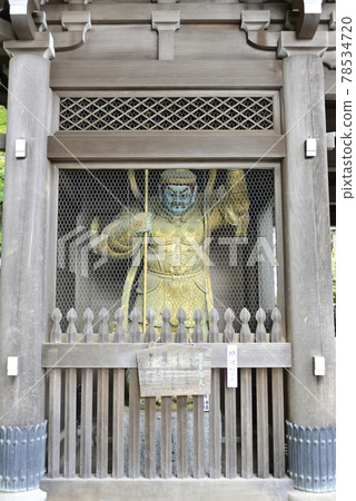 高尾山藥王院三門四天王(多聞天) 高尾山藥王院三門四天王(多聞天) 78534720