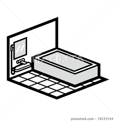 Renovation icon_bathroom 78535544