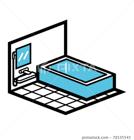 Renovation icon_bathroom 78535545