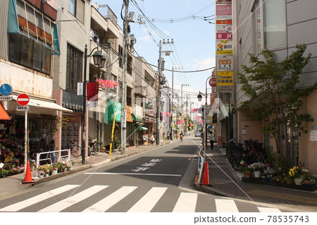 京成小岩站站前商店街 78535743