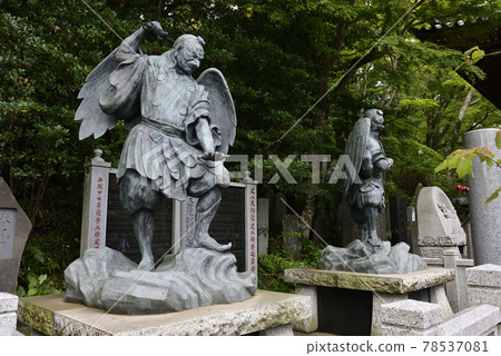 高尾山藥王院大小天狗像 78537081