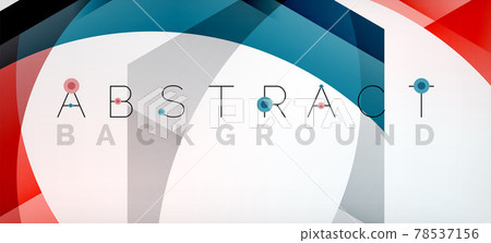Vector color hexagons geometric abstract background Vector color hexagons geometric abstract background 78537156