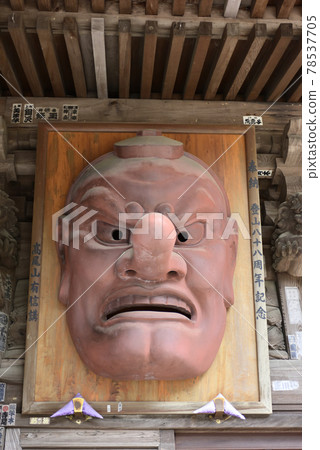 Takao-san Yakuo-in Temple, Main Hall, Daitengu Mask 78537705