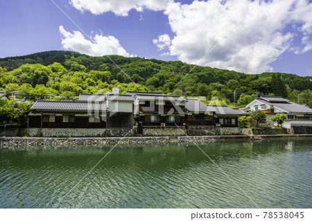 Hirafuku Riverside Scenery Sayo Town, Sayo District, Hyogo Prefecture 78538045