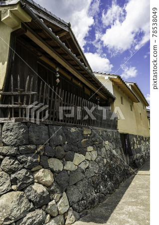 平福川端風景 兵庫縣佐用郡佐用町 平福川端風景 兵庫縣佐用郡佐用町 78538049