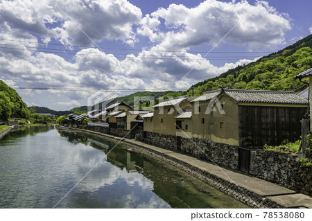 Hirafuku Riverside Scenery Sayo Town, Sayo District, Hyogo Prefecture Hirafuku Riverside Scenery Sayo Town, Sayo District, Hyogo Prefecture 78538080