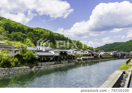 Hirafuku Riverside Scenery Sayo Town, Sayo District, Hyogo Prefecture Hirafuku Riverside Scenery Sayo Town, Sayo District, Hyogo Prefecture 78538100