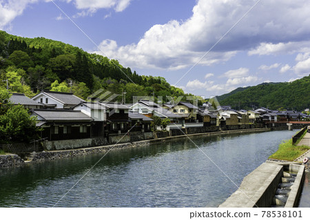 Hirafuku Riverside Scenery Sayo Town, Sayo District, Hyogo Prefecture Hirafuku Riverside Scenery Sayo Town, Sayo District, Hyogo Prefecture 78538101