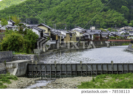 Hirafuku Riverside Scenery Sayo Town, Sayo District, Hyogo Prefecture Hirafuku Riverside Scenery Sayo Town, Sayo District, Hyogo Prefecture 78538113