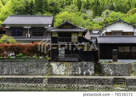 Hirafuku Riverside Scenery Sayo Town, Sayo District, Hyogo Prefecture 78538172