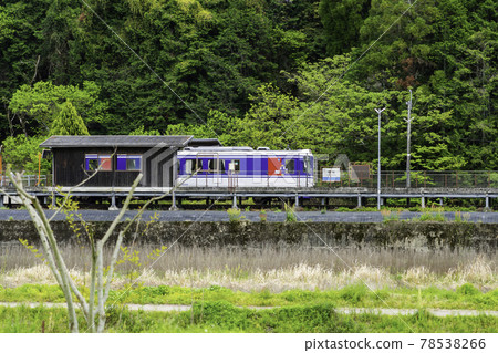 Hirafuku Chizu Express Hirafuku Station Sayo-cho, Sayo-gun, Hyogo Prefecture 78538266