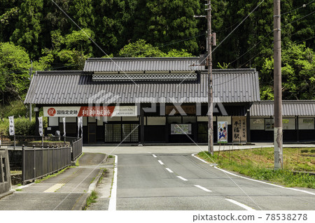 Hirafuku Chizu Express Hirafuku Station Sayo-cho, Sayo-gun, Hyogo Prefecture 78538278
