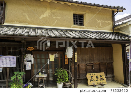 Hirafuku, Hirafuku Townscape, Uryuhara, Sayo-cho, Sayo-gun, Hyogo Prefecture Hirafuku, Hirafuku Townscape, Uryuhara, Sayo-cho, Sayo-gun, Hyogo Prefecture 78538430