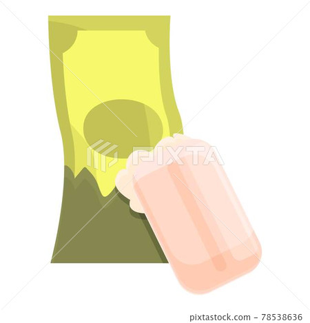 Wash soap anti-money laundry icon, cartoon style Wash soap anti-money laundry icon, cartoon style 78538636