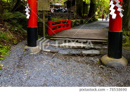 貴船神社的大莫河（京都府京都市左京區） 78538690