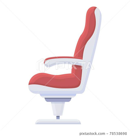 First class armchair icon, cartoon style 78538698