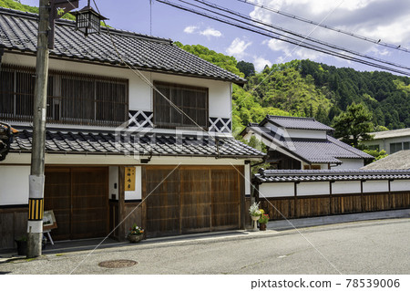 平福 平福街景 兵庫縣佐用郡佐用町 平福 平福街景 兵庫縣佐用郡佐用町 78539006