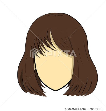 Dark brown loose bob Dark brown loose bob 78539113