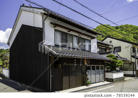 Hirafuku, Hirafuku Townscape, Sayo-gun, Hyogo Prefecture Hirafuku, Hirafuku Townscape, Sayo-gun, Hyogo Prefecture 78539144