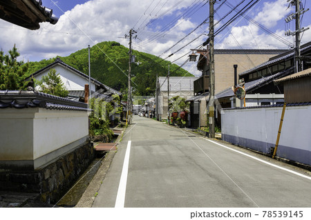 平福 平福街景 兵庫縣佐用郡佐用町 平福 平福街景 兵庫縣佐用郡佐用町 78539145