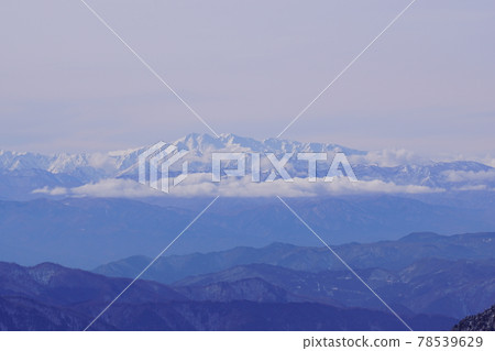 Mt. Hakusan - View from the Gifu Prefecture side 78539629