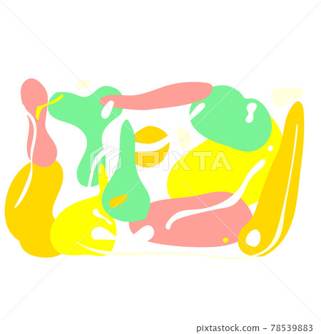 Retro color vector background Retro color vector background 78539883