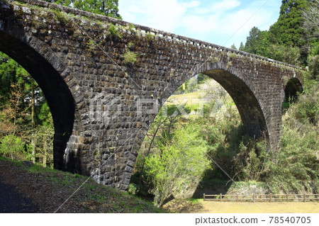 蝦野市“月之木川橋”俗稱“梅金橋” 78540705
