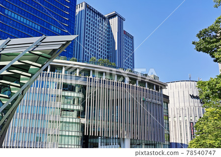 In front of JR Osaka Station, Grand Front Osaka (Umekita Plaza) In front of JR Osaka Station, Grand Front Osaka (Umekita Plaza) 78540747