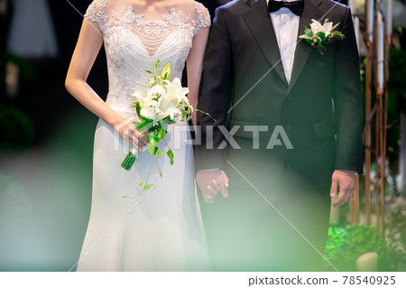 Wedding ceremony 78540925