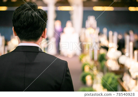 Wedding ceremony 78540928