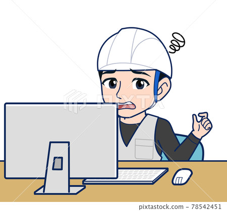 Illustration of a craftsman 78542451