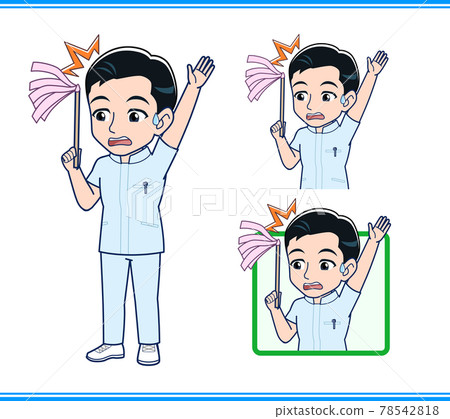 A nurse male A nurse male 78542818