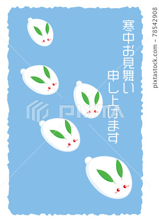 冬季的矢量插畫 冬季的矢量插畫 78542908
