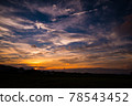 A sunset 78543452