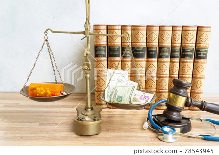 medical law concept medical law concept 78543945
