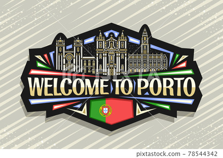 Vector logo for Porto Vector logo for Porto 78544342